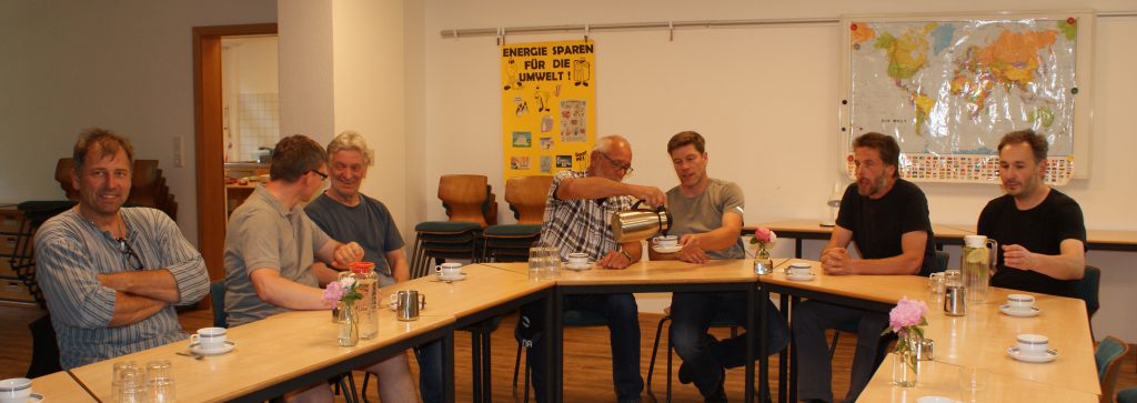 Hausmeistertreffen der technikverantwortlichen des Lankreises Oldenburg im Sommer 2019